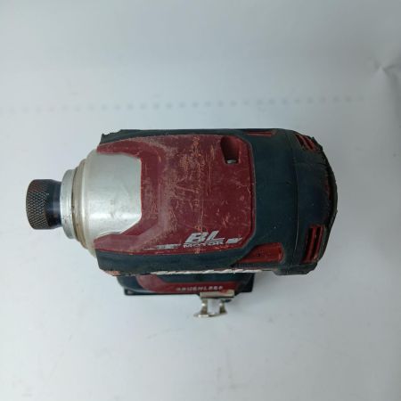 MAKITA マキタ インパクトドライバ TD172D オーセンティックレッド 充電池2個付 コードレス式 18v 6.0Ah