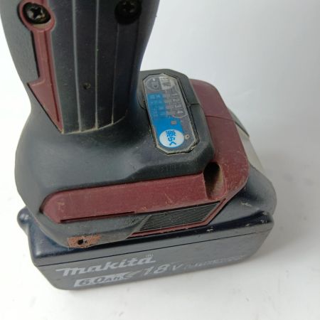 MAKITA マキタ インパクトドライバ TD172D オーセンティックレッド 充電池2個付 コードレス式 18v 6.0Ah