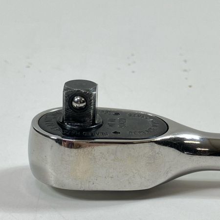 Snap-on スナップオン 3/8 ラチェットハンドル 30ギア F830 シルバー