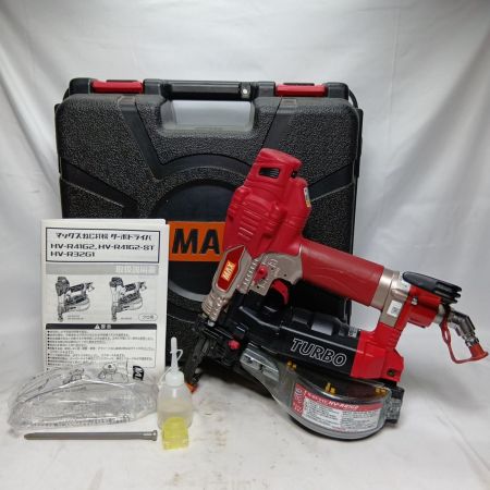 MAX マックス ねじ打ち機 MAX HV-R41G2 レッド 程度B ケース付 高圧 41mm 13829359B 使用感有 HV-R41G2 レッド