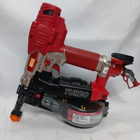 MAX マックス ねじ打ち機 MAX HV-R41G2 レッド 程度B ケース付 高圧 41mm 13829359B 使用感有 HV-R41G2 レッド