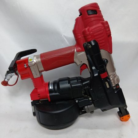 MAX マックス ねじ打ち機 MAX HV-R41G2 レッド 程度B ケース付 高圧 41mm 13829359B 使用感有 HV-R41G2 レッド
