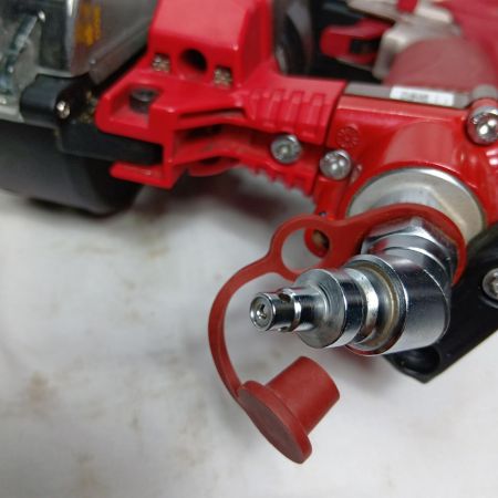 MAX マックス ねじ打ち機 MAX HV-R41G2 レッド 程度B ケース付 高圧 41mm 13829359B 使用感有 HV-R41G2 レッド
