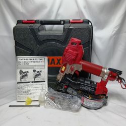 MAX マックス HV-R41G2 レッド ケース付 高圧 41mm 11920093E 使用感有 HV-R41G2 レッド Bランク