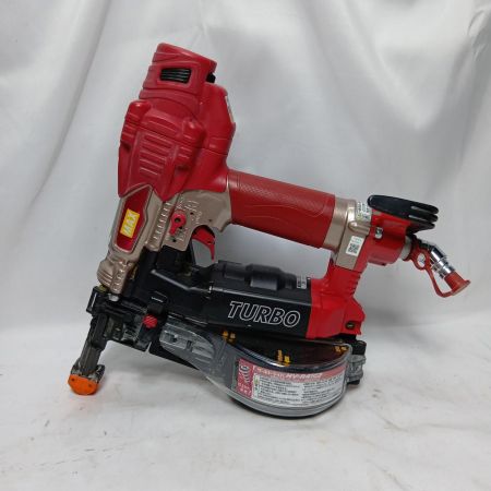 MAX マックス HV-R41G2 レッド ケース付 高圧 41mm 11920093E 使用感有 HV-R41G2 レッド