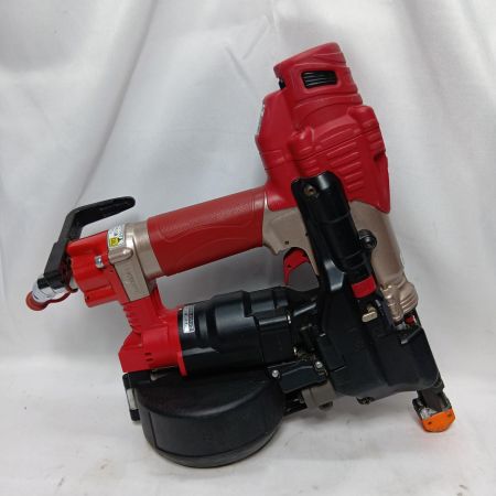MAX マックス HV-R41G2 レッド ケース付 高圧 41mm 11920093E 使用感有 HV-R41G2 レッド