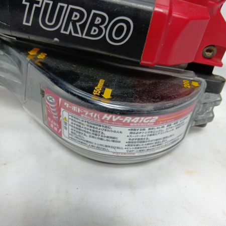 MAX マックス HV-R41G2 レッド ケース付 高圧 41mm 11920093E 使用感有 HV-R41G2 レッド
