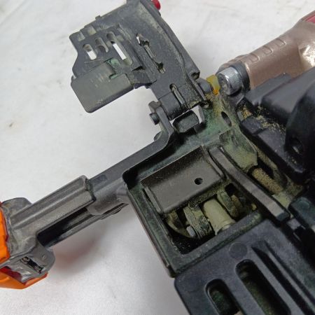 MAX マックス HV-R41G2 レッド ケース付 高圧 41mm 11920093E 使用感有 HV-R41G2 レッド