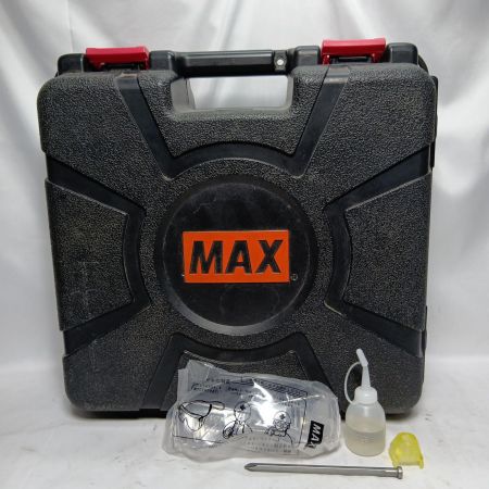 MAX マックス HV-R41G2 レッド ケース付 高圧 41mm 11920093E 使用感有 HV-R41G2 レッド