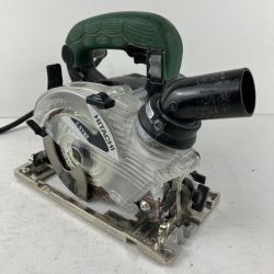 ЗЗ HITACHI 日立 100v 125mm 集じん丸のこ C5YB2 ブラック×グリーン Cランク