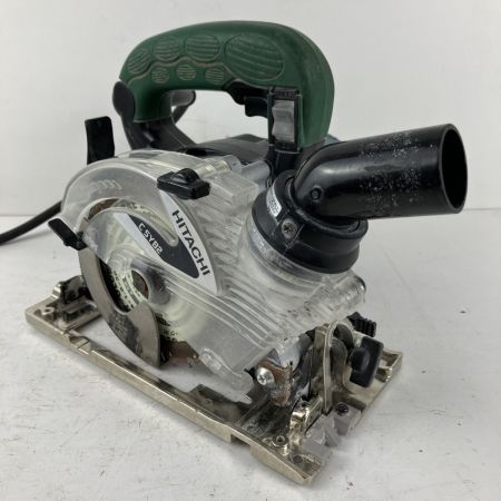 ЗЗ HITACHI 日立 100v 125mm 集じん丸のこ C5YB2 ブラック×グリーン