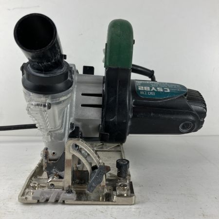 ЗЗ HITACHI 日立 100v 125mm 集じん丸のこ C5YB2 ブラック×グリーン