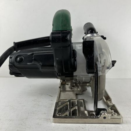 ЗЗ HITACHI 日立 100v 125mm 集じん丸のこ C5YB2 ブラック×グリーン