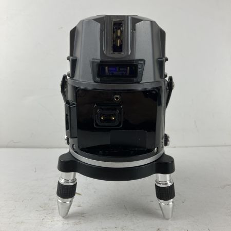 ЗЗ テクノ販売 グリーンレーザー レーザー墨出し器 受光器 バッテリーx2 アダプタ ケース付 GX910BB ブラック