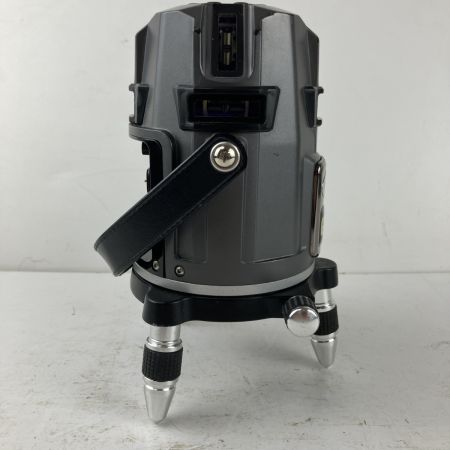 ЗЗ テクノ販売 グリーンレーザー レーザー墨出し器 受光器 バッテリーx2 アダプタ ケース付 GX910BB ブラック