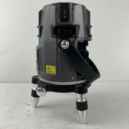 ЗЗ テクノ販売 グリーンレーザー レーザー墨出し器 受光器 バッテリーx2 アダプタ ケース付 GX910BB ブラック