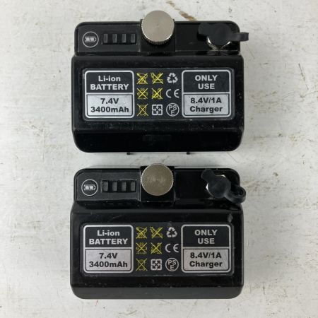 ЗЗ テクノ販売 グリーンレーザー レーザー墨出し器 受光器 バッテリーx2 アダプタ ケース付 GX910BB ブラック