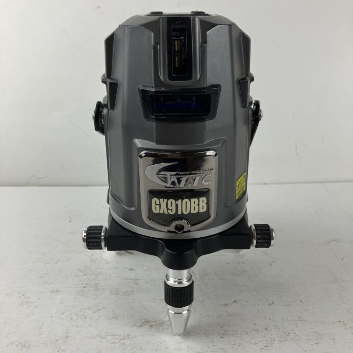 テクノ M9XBB グリーンレーザー 受光器付 バッテリー×1 中古品 【ハンズクラフト宜野湾店】 S2315 送料無料！値下げ！【中古品】フルライン グリーンレーザー
