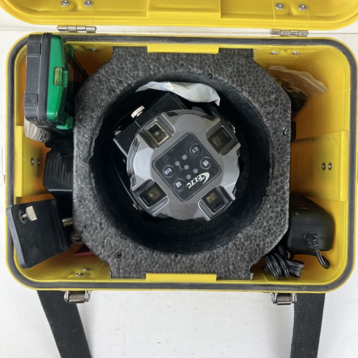 ЗЗ テクノ販売 グリーンレーザー レーザー墨出し器 受光器 バッテリー