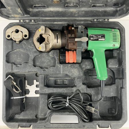 ЗЗ DAIA 100v ベンカンダブルプレス専用締付工具 圧着機 ダイス(15A･20A)  ケース付 BPD-08 グリーン