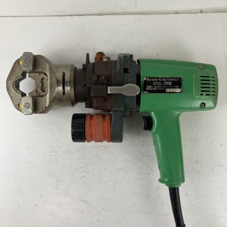 ЗЗ DAIA 100v ベンカンダブルプレス専用締付工具 圧着機 ダイス(15A･20A)  ケース付 BPD-08 グリーン