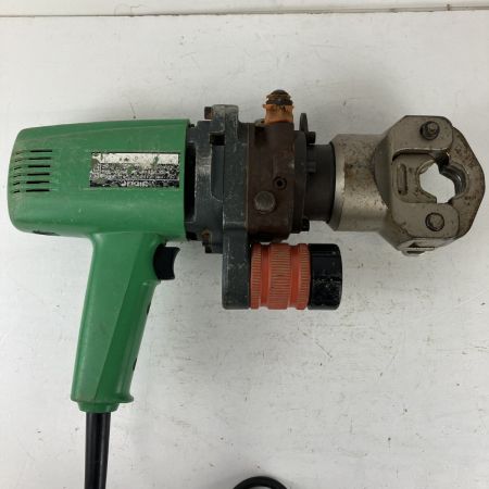 ЗЗ DAIA 100v ベンカンダブルプレス専用締付工具 圧着機 ダイス(15A･20A)  ケース付 BPD-08 グリーン
