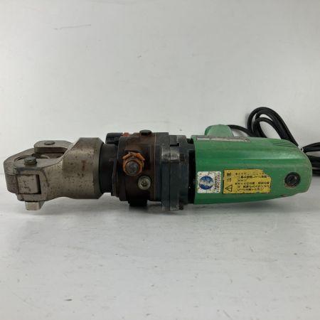 ЗЗ DAIA 100v ベンカンダブルプレス専用締付工具 圧着機 ダイス(15A･20A)  ケース付 BPD-08 グリーン