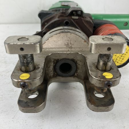 ЗЗ DAIA 100v ベンカンダブルプレス専用締付工具 圧着機 ダイス(15A･20A)  ケース付 BPD-08 グリーン