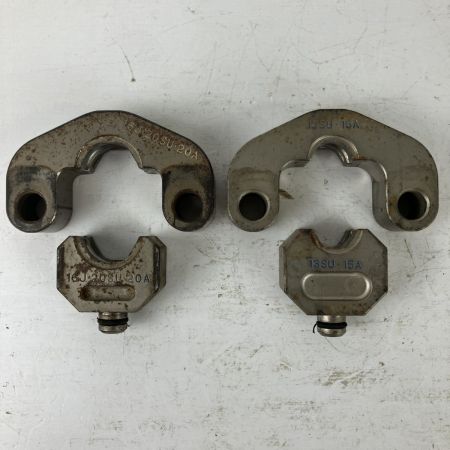 ЗЗ DAIA 100v ベンカンダブルプレス専用締付工具 圧着機 ダイス(15A･20A)  ケース付 BPD-08 グリーン