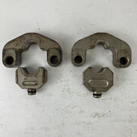 ЗЗ DAIA 100v ベンカンダブルプレス専用締付工具 圧着機 ダイス(15A･20A)  ケース付 BPD-08 グリーン