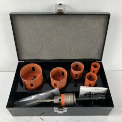 ЗЗ unika 21/27/33/42/53mm バイメタルホールソー コンボ ケース付 TB-55J オレンジ Cランク