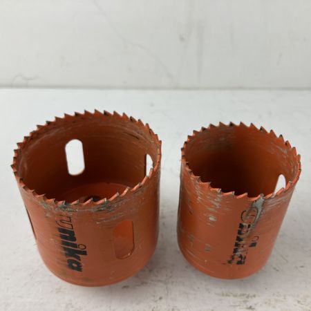 ЗЗ unika 21/27/33/42/53mm バイメタルホールソー コンボ ケース付 TB-55J オレンジ