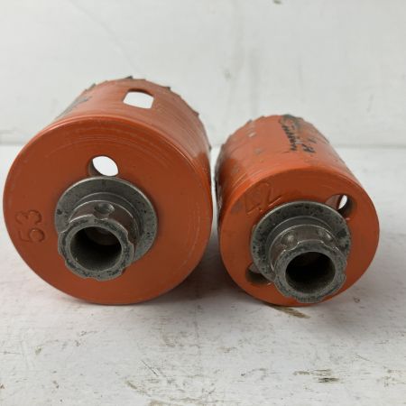 ЗЗ unika 21/27/33/42/53mm バイメタルホールソー コンボ ケース付 TB-55J オレンジ