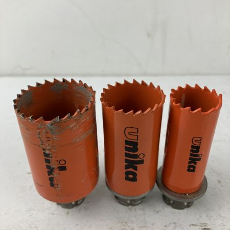 ЗЗ unika 21/27/33/42/53mm バイメタルホールソー コンボ ケース付 TB-55J オレンジ