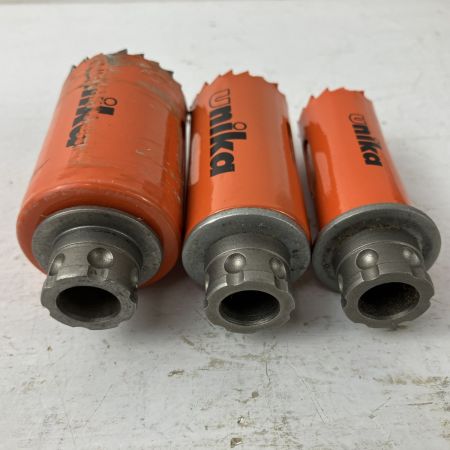 ЗЗ unika 21/27/33/42/53mm バイメタルホールソー コンボ ケース付 TB-55J オレンジ