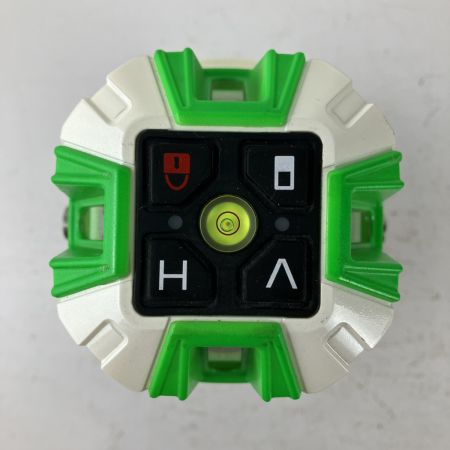 ЗЗ TAKAGI グリーンレーザー レーザー墨出し器 受光器 バッテリーx2 アダプタ ケース付 TGL-9P ホワイト×グリーン