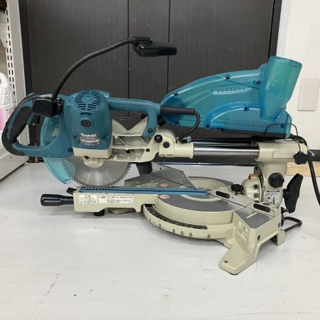 ЗЗ MAKITA マキタ 100v 190mm スライド丸のこ ダストケース付 LS0716FL ブルー