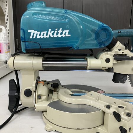 ЗЗ MAKITA マキタ 100v 190mm スライド丸のこ ダストケース付 LS0716FL ブルー