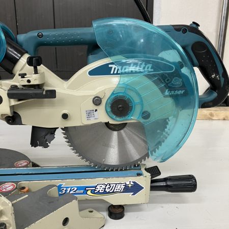 ЗЗ MAKITA マキタ 100v 190mm スライド丸のこ ダストケース付 LS0716FL ブルー