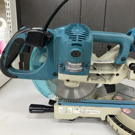 ЗЗ MAKITA マキタ 100v 190mm スライド丸のこ ダストケース付 LS0716FL ブルー
