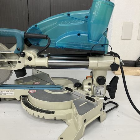 ЗЗ MAKITA マキタ 100v 190mm スライド丸のこ ダストケース付 LS0716FL ブルー