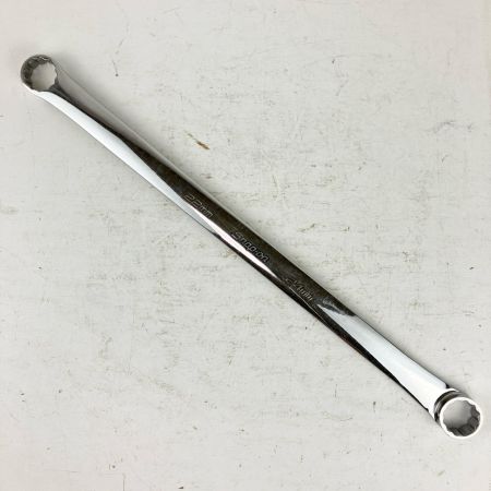 ЗЗ Snap-on スナップオン 22/24ｍｍ ロングストレートメガネレンチ 本体のみ XDHFM2224 シルバー