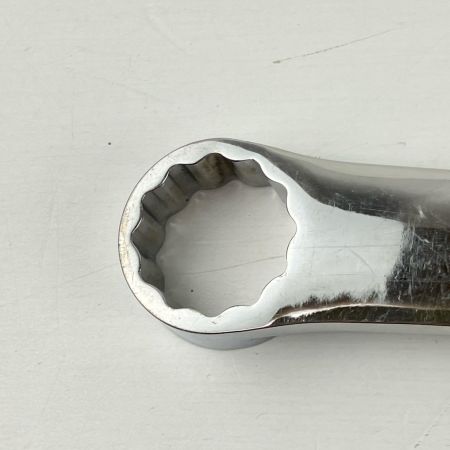 ЗЗ Snap-on スナップオン 22/24ｍｍ ロングストレートメガネレンチ 本体のみ XDHFM2224 シルバー