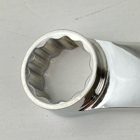 ЗЗ Snap-on スナップオン 22/24ｍｍ ロングストレートメガネレンチ 本体のみ XDHFM2224 シルバー