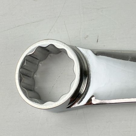 ЗЗ Snap-on スナップオン 22/24ｍｍ ロングストレートメガネレンチ 本体のみ XDHFM2224 シルバー