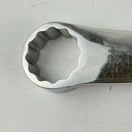 ЗЗ Snap-on スナップオン 22/24ｍｍ ロングストレートメガネレンチ 本体のみ XDHFM2224 シルバー