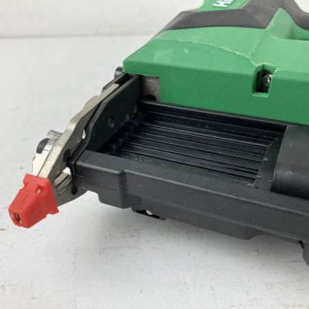 ЗЗ HiKOKI ハイコーキ 36v 40mm コードレス仕上釘打機 バッテリーx1 ケース付 ※充電器無し NT3640DA グリーン×ブラック