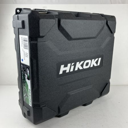 ЗЗ HiKOKI ハイコーキ 36v 40mm コードレス仕上釘打機 バッテリーx1 ケース付 ※充電器無し NT3640DA グリーン×ブラック
