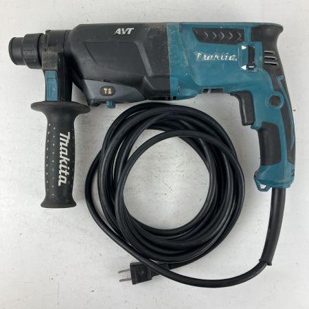 ЗЗ MAKITA マキタ 100v 26mm ハンマドリル HR2601F ブルー