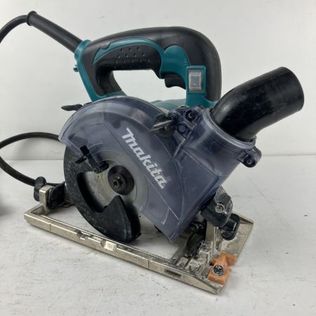 ЗЗ MAKITA マキタ 100v 125mm 防じん丸のこ 延長コード ホース付 KS5000FX ブルー